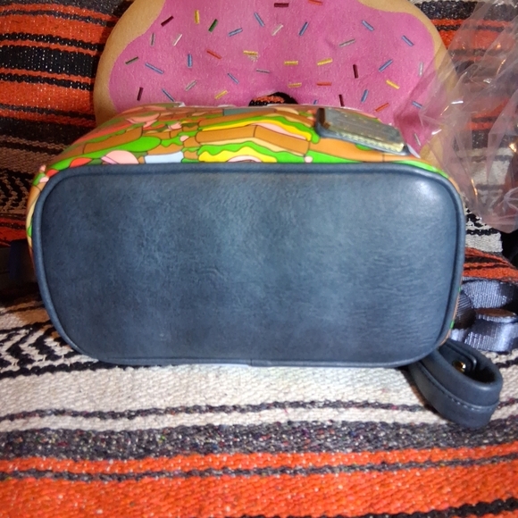 Loungefly Disney Reuben Sandwich Mini Backpack NWT BAM Exclusive Lilo & Stitch